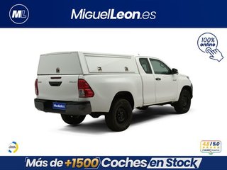 Toyota Hilux 2.5 D-4D Cabina Doble GX Aire acond.