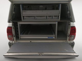 Toyota Hilux 2.5 D-4D Cabina Doble GX Aire acond.