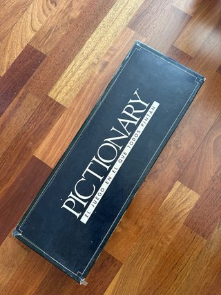 Pictionary: El Juego en el que Todos Pintan