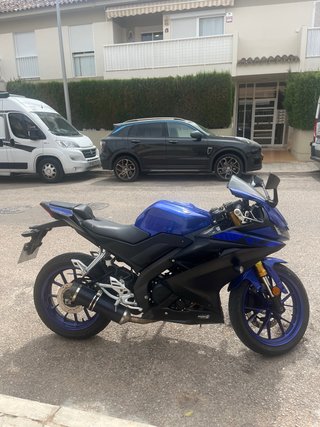 Yamaha YZF 125 R 2019