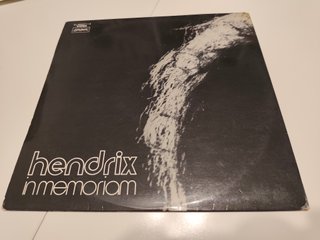 Jimi Hendrix In Memoria Curtis Knight Vinilo