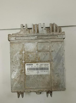 Renault 618 centralita motor uce 0281001766 laguna