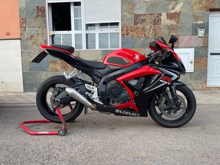 Suzuki GSXR 600 2006