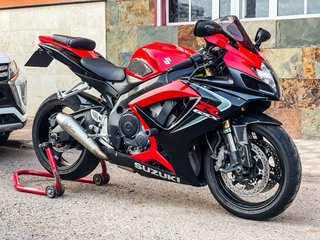 Suzuki GSXR 600 2006