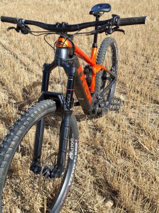Bicicleta Eléctrica Trek Rail 9 GX (2021, talla L)