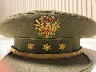 Gorra Capitán Ejército de Tierra