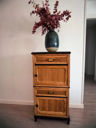 Mueble auxiliar vintage inusual