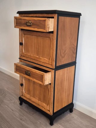 Mueble auxiliar vintage inusual