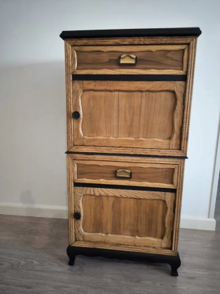 Mueble auxiliar vintage inusual