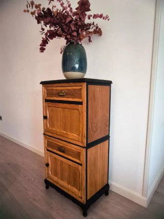 Mueble auxiliar vintage inusual