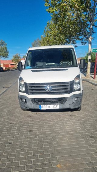 Volkswagen Crafter 2015