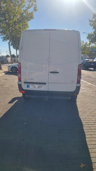 Volkswagen Crafter 2015
