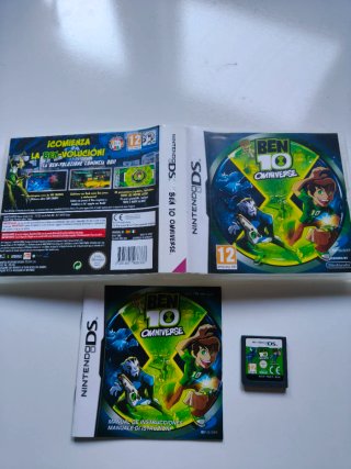 Ben 10 Omniverse Nintendo DS Juego + Manual