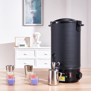 Derretidor de Cera para Fabricación de Velas Olla Eléctrica de 10 Litros Uso Comercial o Doméstico