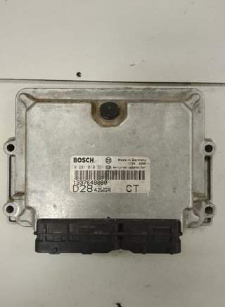 Centralita motor uce citroen 0281010931 jumper 587