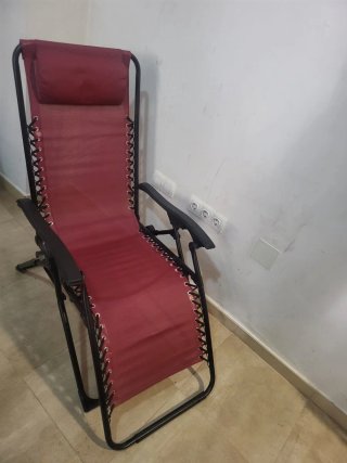 Sillón plegable