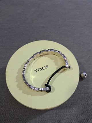Pulsera Tous Oso Plata