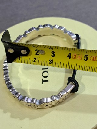 Pulsera Tous Oso Plata
