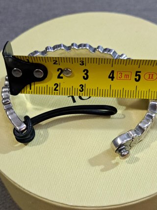 Pulsera Tous Oso Plata