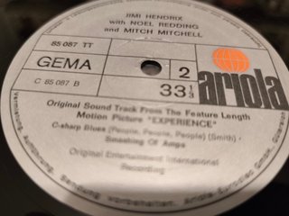 Vinilo Jimi Hendrix - Experience - 1971