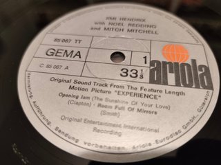 Vinilo Jimi Hendrix - Experience - 1971