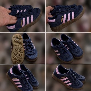 Zapatillas Adidas Spezial Niña Azul Rosa