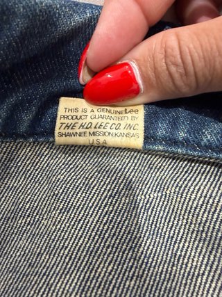 Chaqueta vaquera Lee mujer