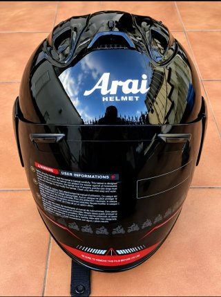 Casco Arai Helmet Negro Talla M