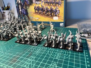 Ejercito de Imperio Warhammer