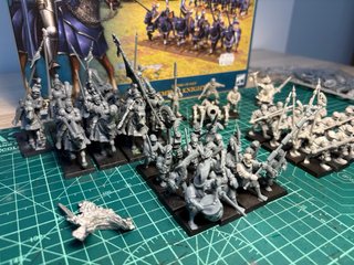 Ejercito de Imperio Warhammer