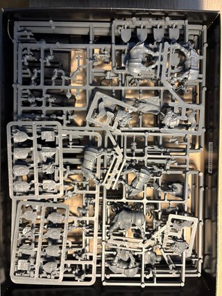 Ejercito de Imperio Warhammer