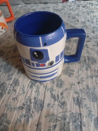 Tazas Star Wars en Relieve