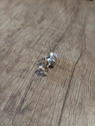 Orecchini Pandora Argento con quarzo Rosa