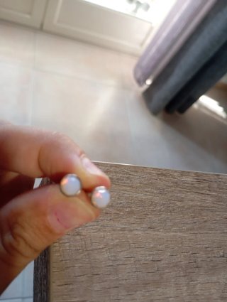 Orecchini Pandora Argento con quarzo Rosa