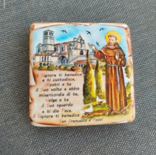 Calamita San Francesco d'Assisi
