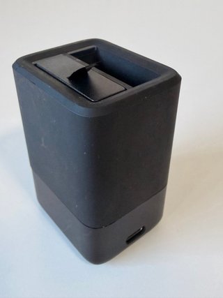 Batteria e Caricatore Doppio GoPro
