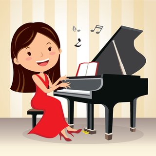 CLASES PARTICULARES DE CANTO Y PIANO 12€