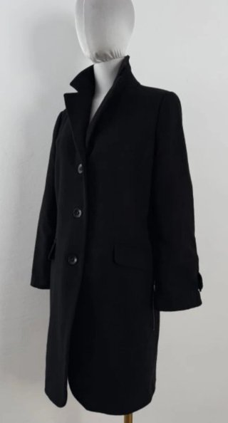 Cappotto nero in lana Max& Co
