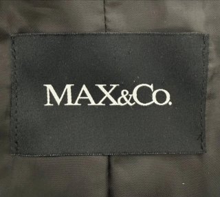 Cappotto nero in lana Max& Co