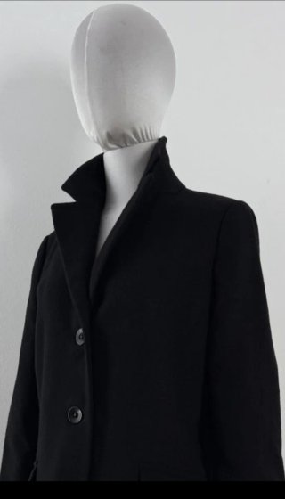 Cappotto nero in lana Max& Co