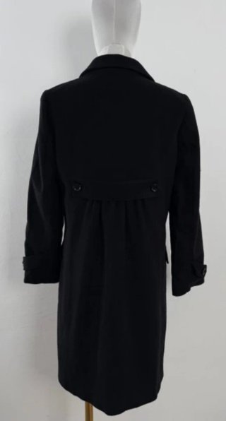 Cappotto nero in lana Max& Co