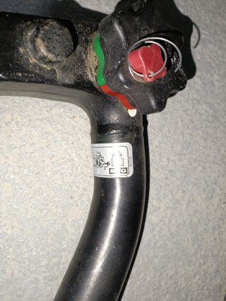 Bola de remolque Mazda original