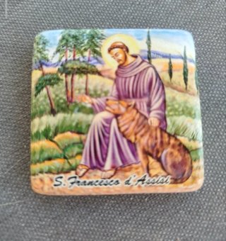 Calamita San Francesco d'Assisi