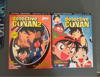 Pack Detective Conan Temporada 1 y 2 - DVD