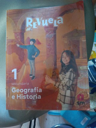 Geografía e Historia, 1 secundaria. Revuela