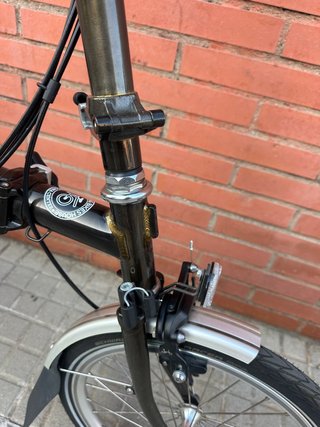 Nuevo Brompton H6L Raw Laquer 2023 Nuevo