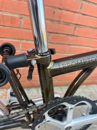 Nuevo Brompton H6L Raw Laquer 2023 Nuevo