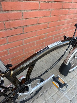 Nuevo Brompton H6L Raw Laquer 2023 Nuevo