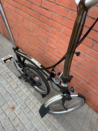 Nuevo Brompton H6L Raw Laquer 2023 Nuevo