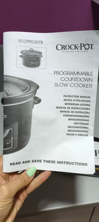 Olla Cocción Lenta Crock-Pot 5L